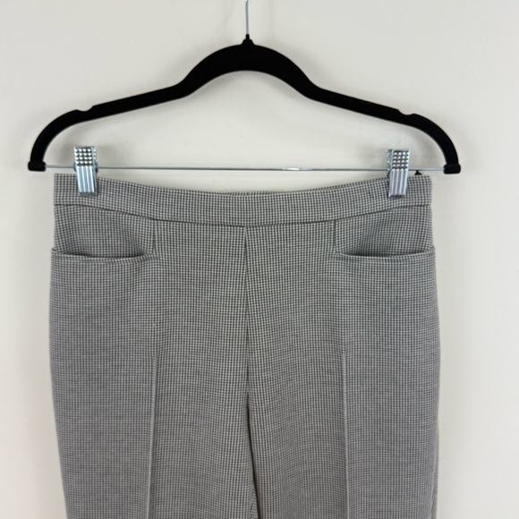 Akris Punto Houndstooth Franca Ankle Trouser Pants Size 4 NEW - Picture 4 of 15
